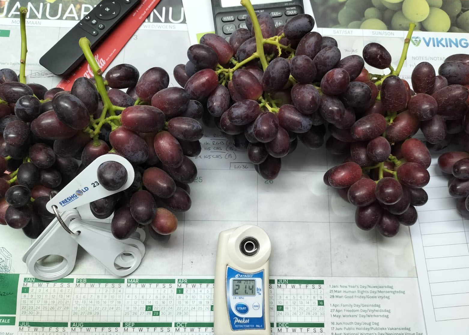 TopFruit Test Block ARRA Cherry Crush