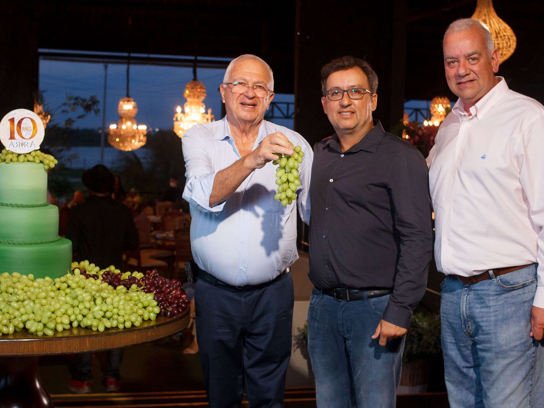 10 year Anniversary ARRA Brazil November 2022 with Shachar Karniel and Karl Conrads