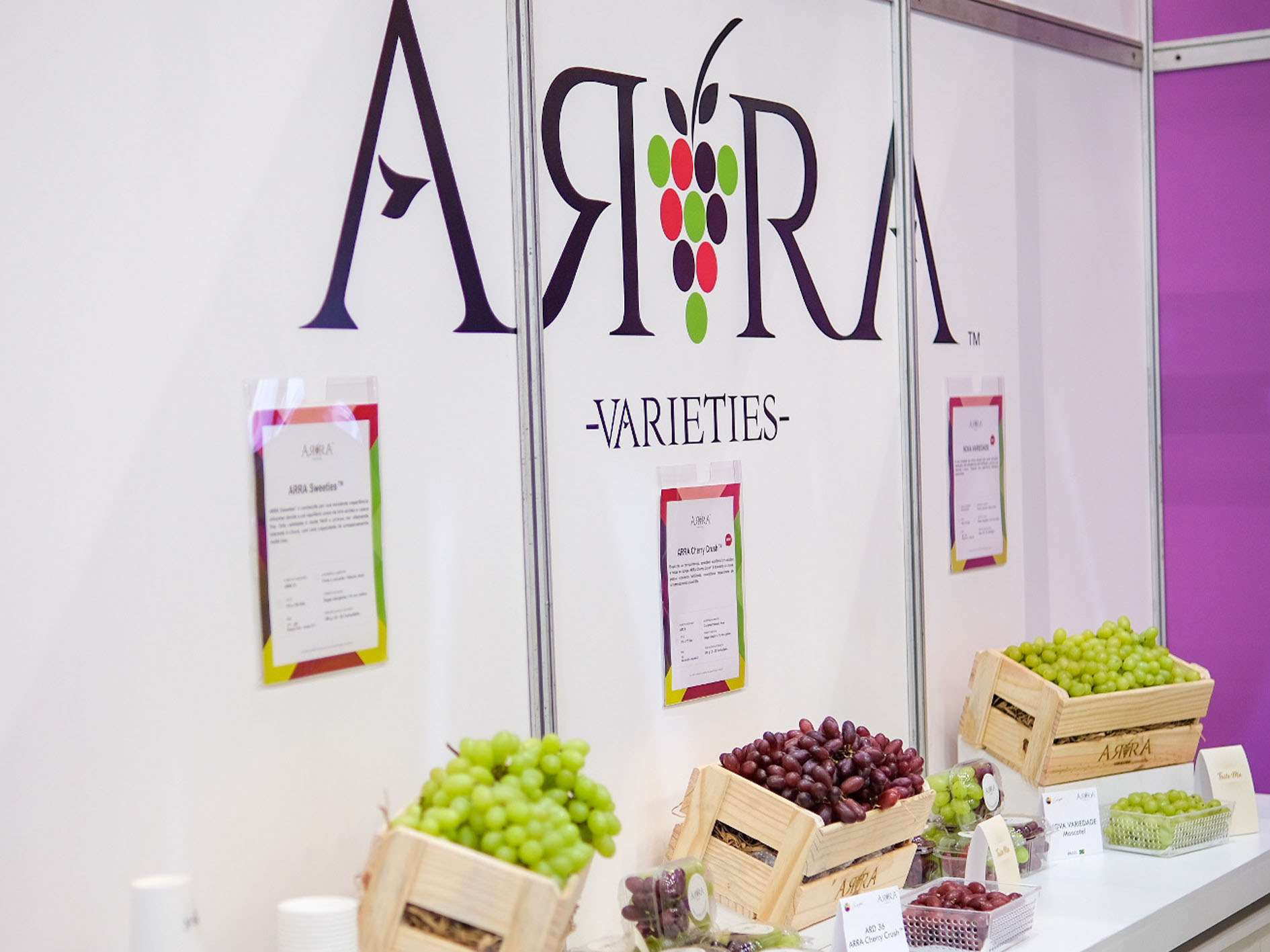 ARRA Varieties at the fair