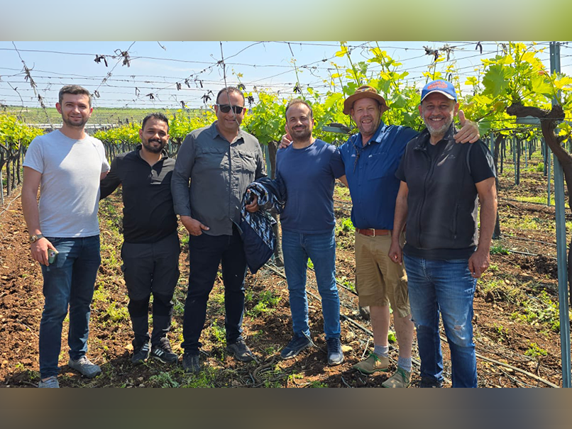 Andre Farm Visit -Turkey (1)FMT