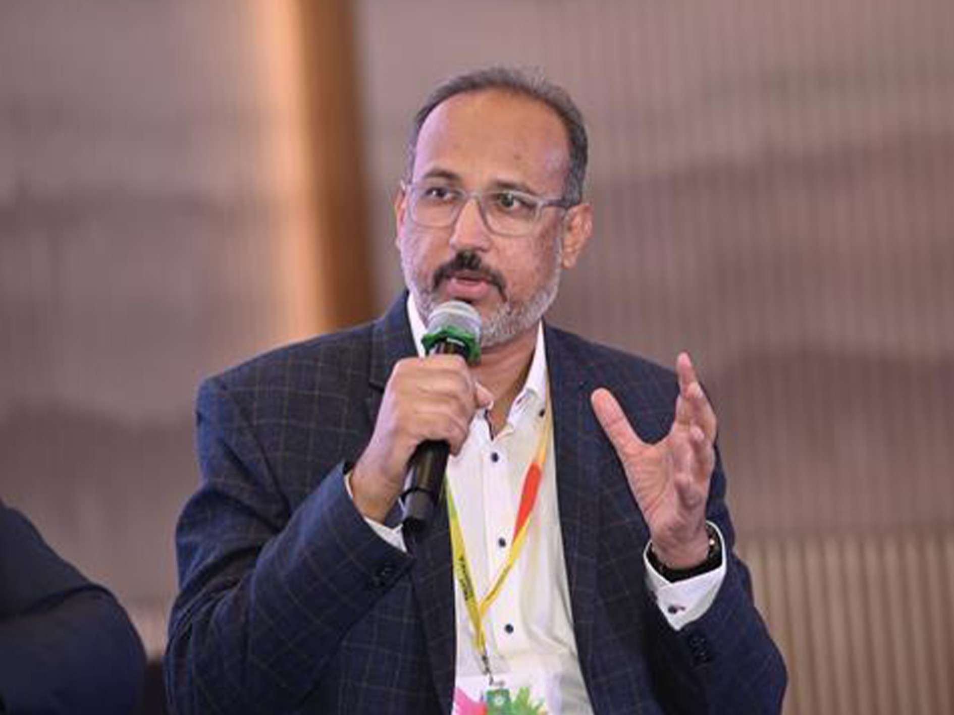 Azhar Tambuwala, Commercial Director of Sahyadri Farms
