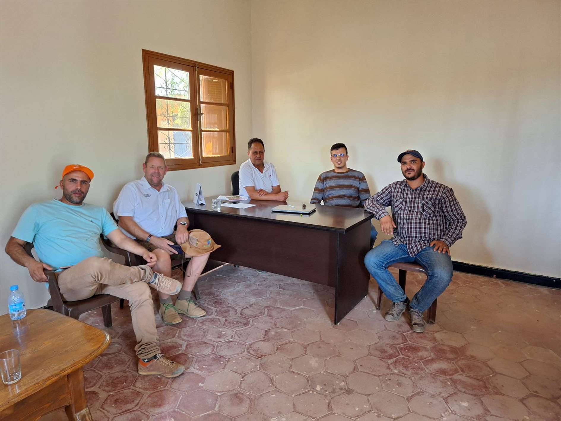 Societe Agricole Guiro team in Taroudant