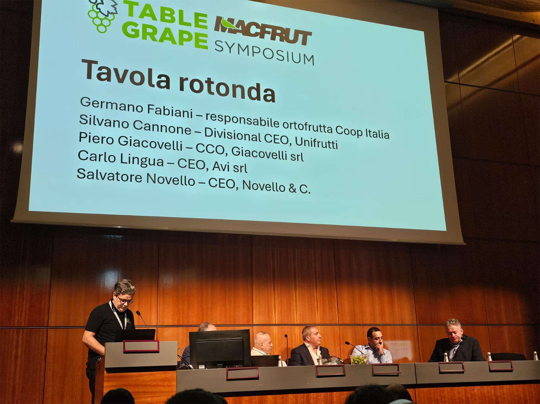 Carlo Lingua, CEO AVI