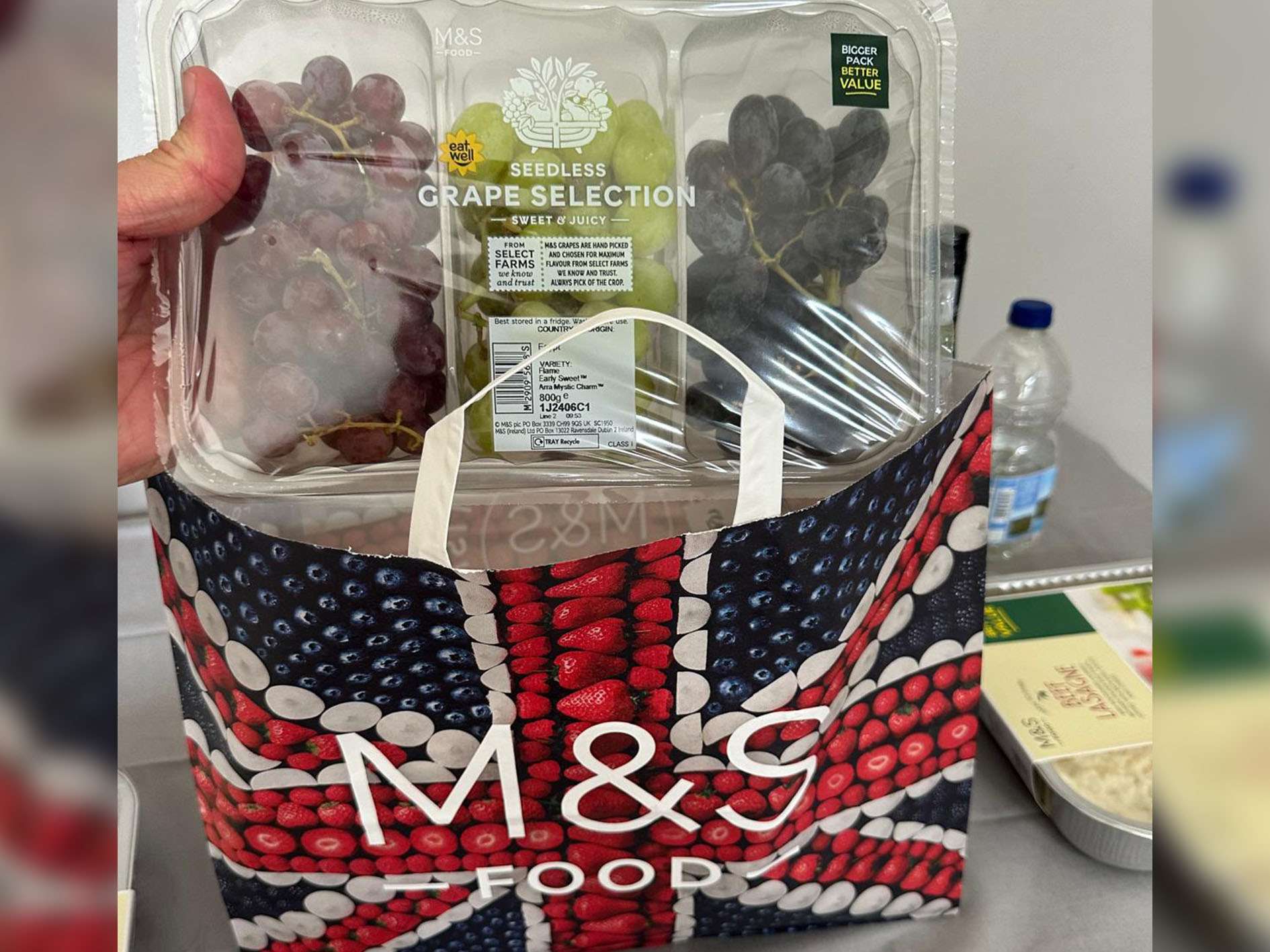 Early varieties from Egypt already sold in London M&S - Early Sweet™, Flame and ARRA Mystic Charm™