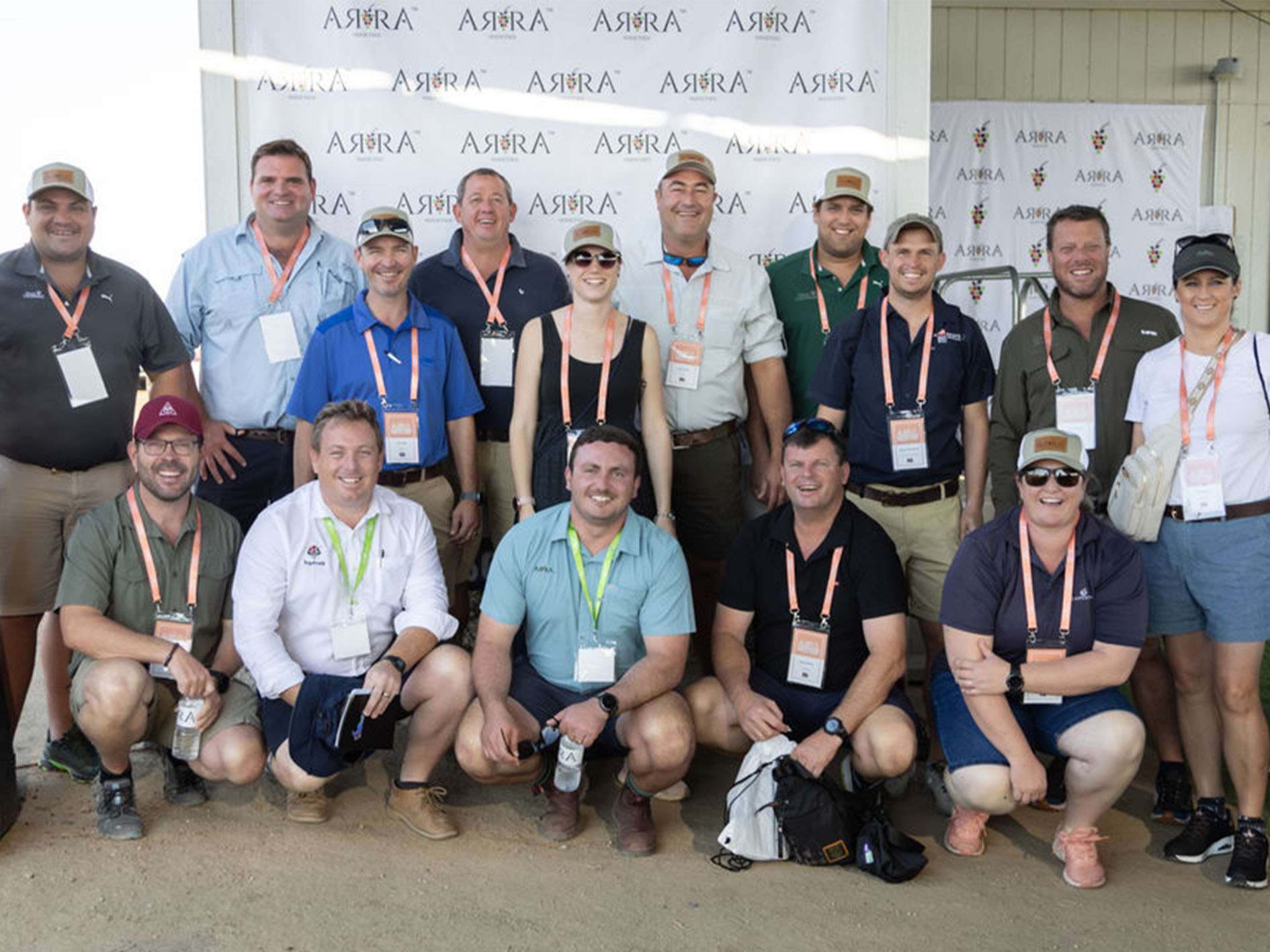 South African and Namibian attendies