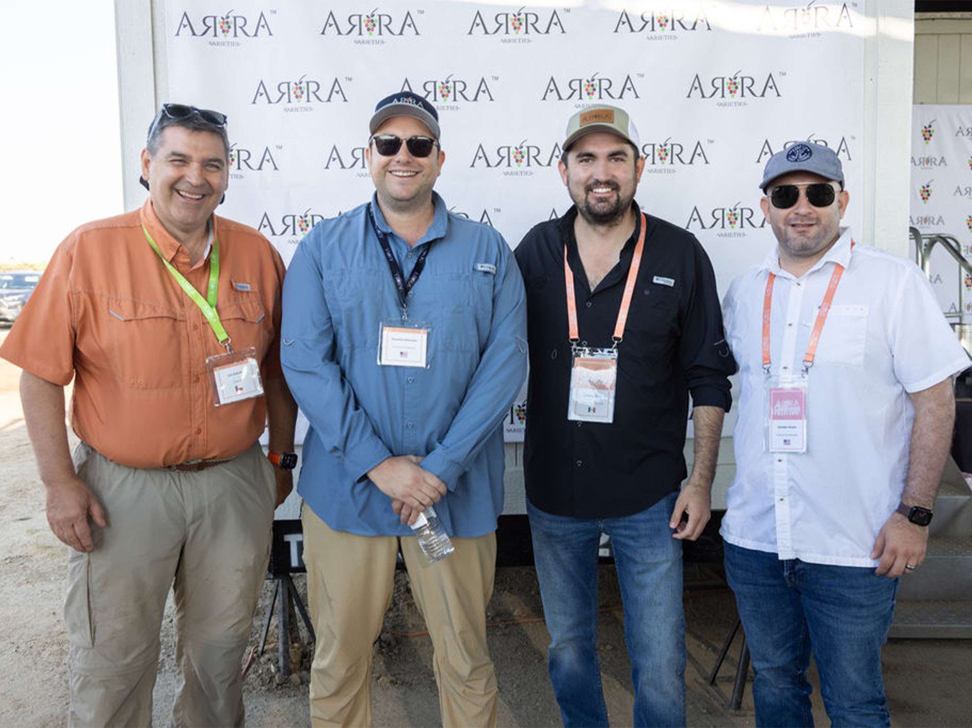 Attendies from US and Mexico