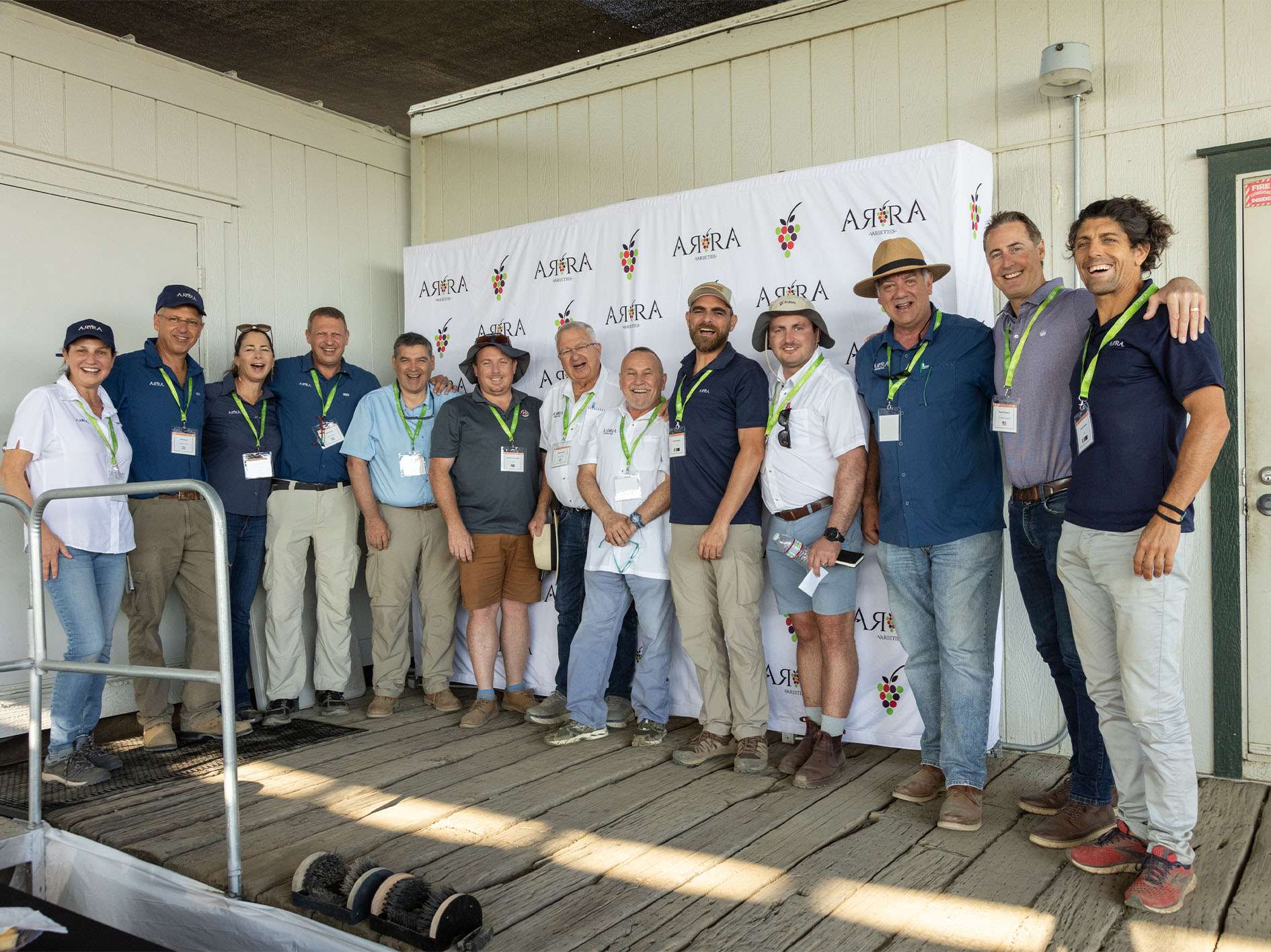 The Global ARRA Team