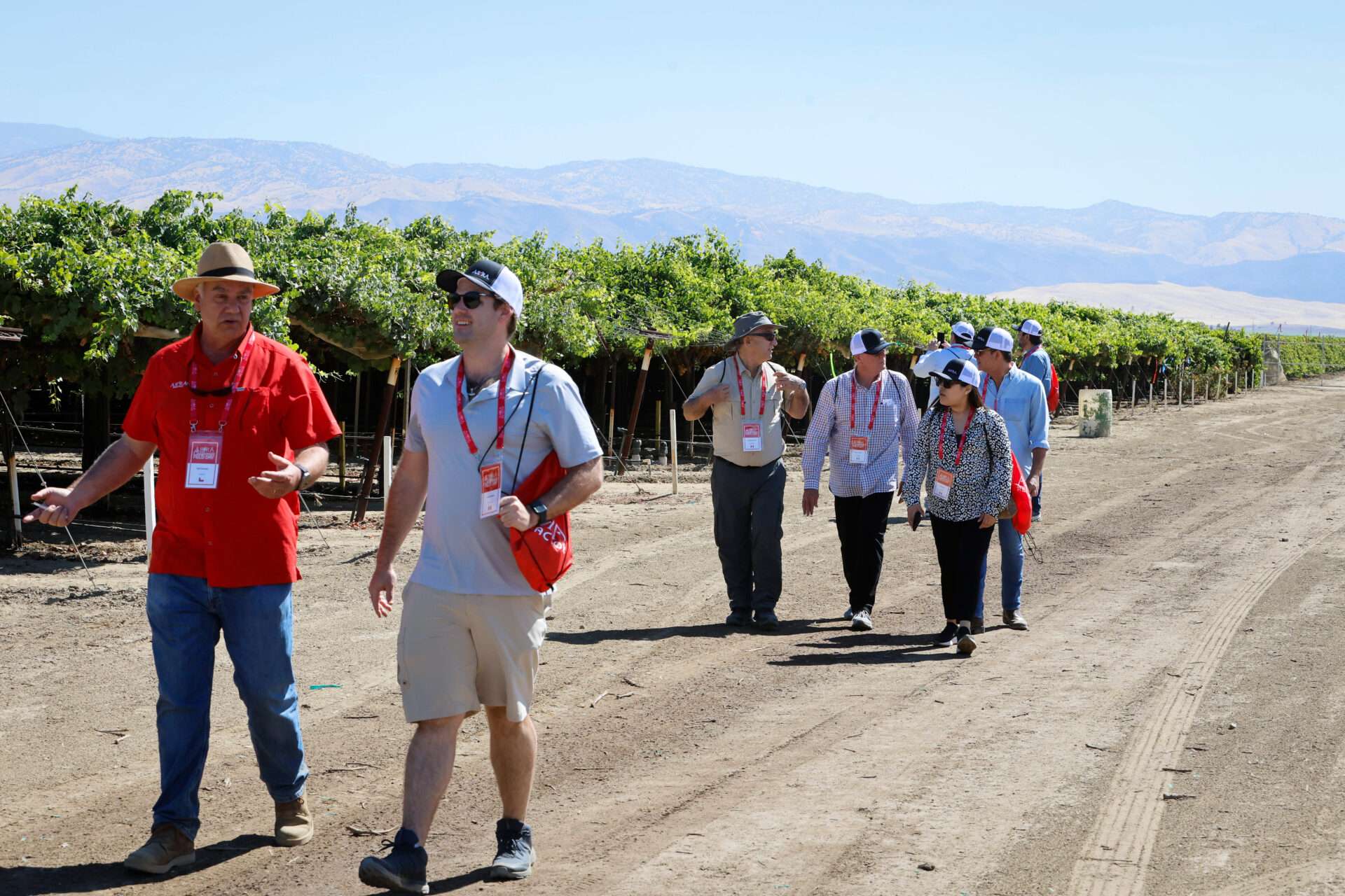 Field Days, August 2024
Bakersfield, California
